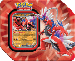 Pokemon: Paldea Legends Tin (Koraidon)